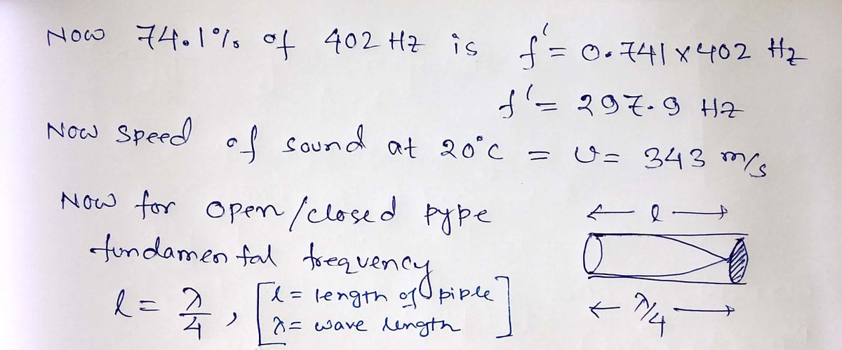 Physics homework question answer, step 1, image 1